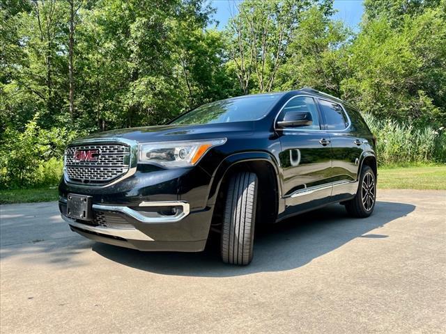 used 2017 GMC Acadia car, priced at $17,995