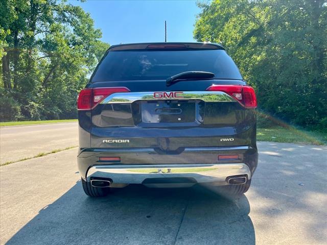 used 2017 GMC Acadia car, priced at $17,995
