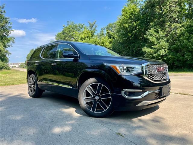 used 2017 GMC Acadia car, priced at $17,995