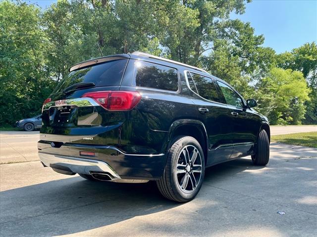 used 2017 GMC Acadia car, priced at $17,995
