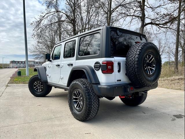 new 2024 Jeep Wrangler car, priced at $65,830