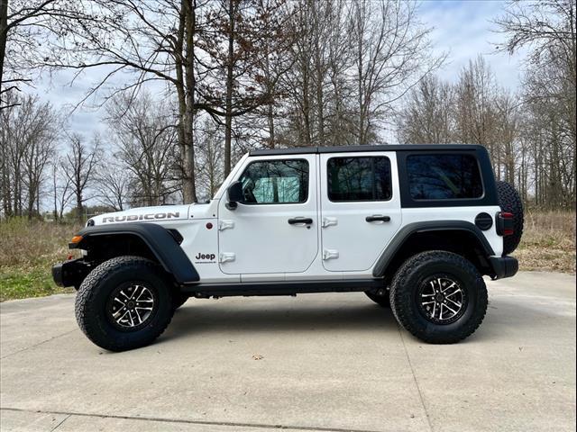 new 2024 Jeep Wrangler car, priced at $65,830