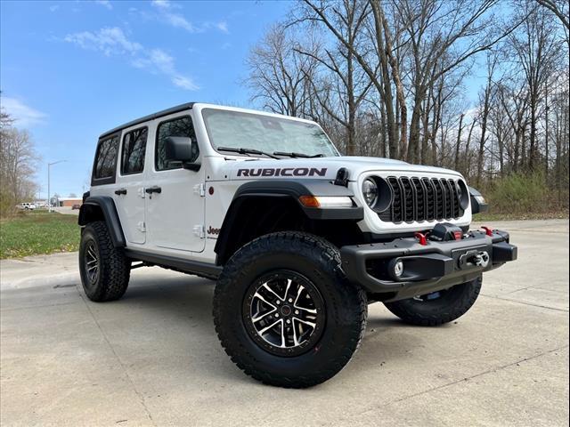 new 2024 Jeep Wrangler car, priced at $64,830