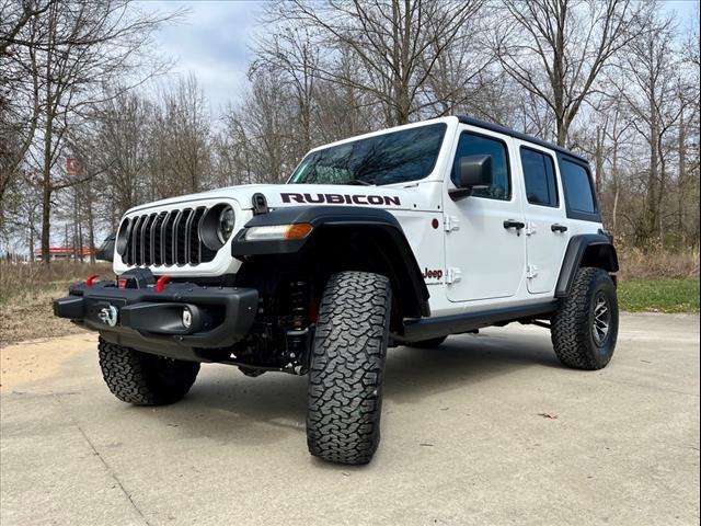 new 2024 Jeep Wrangler car, priced at $65,830