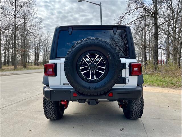 new 2024 Jeep Wrangler car, priced at $65,830