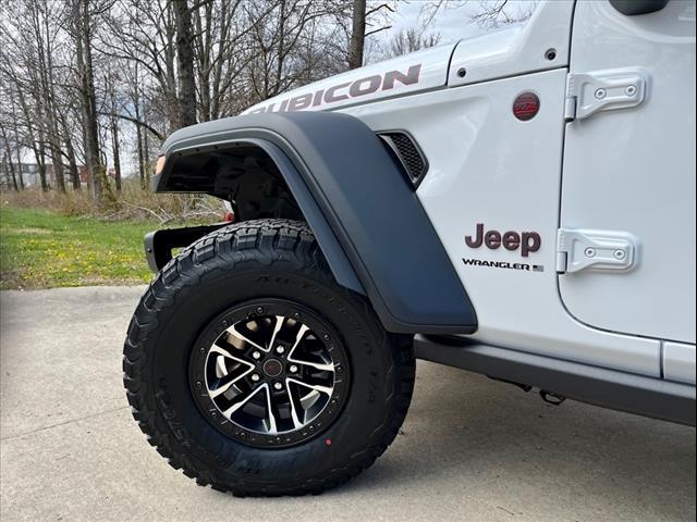 new 2024 Jeep Wrangler car, priced at $65,830