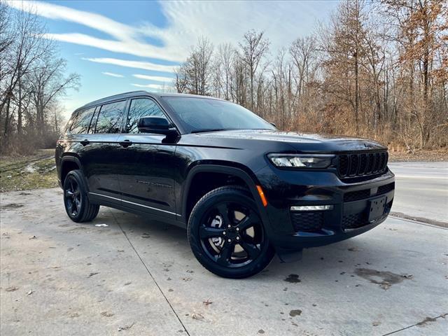 new 2024 Jeep Grand Cherokee L car, priced at $49,995