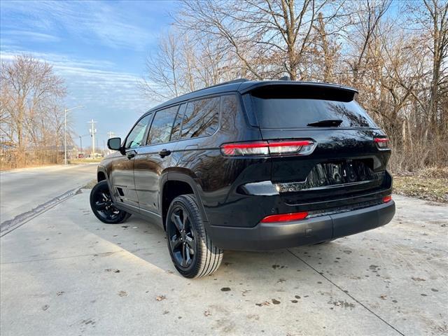 new 2024 Jeep Grand Cherokee L car, priced at $49,995