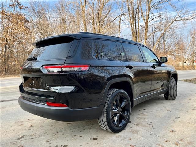 new 2024 Jeep Grand Cherokee L car, priced at $49,995