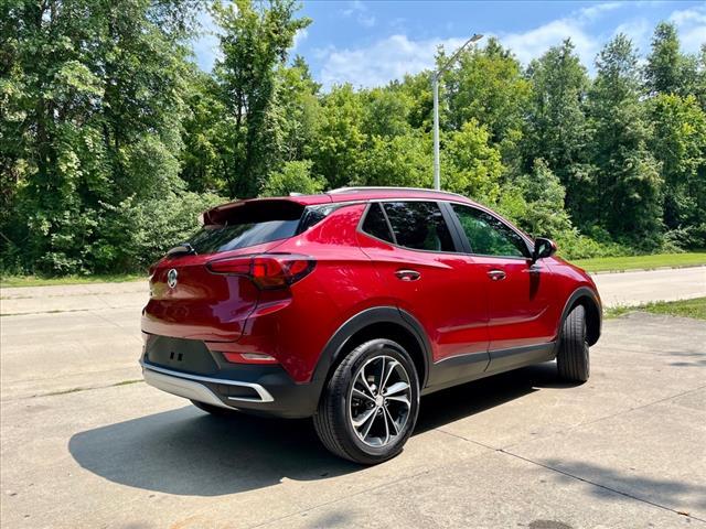 used 2021 Buick Encore GX car, priced at $21,995