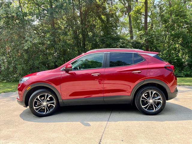 used 2021 Buick Encore GX car, priced at $21,995