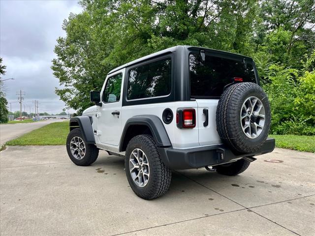 new 2024 Jeep Wrangler car, priced at $43,935