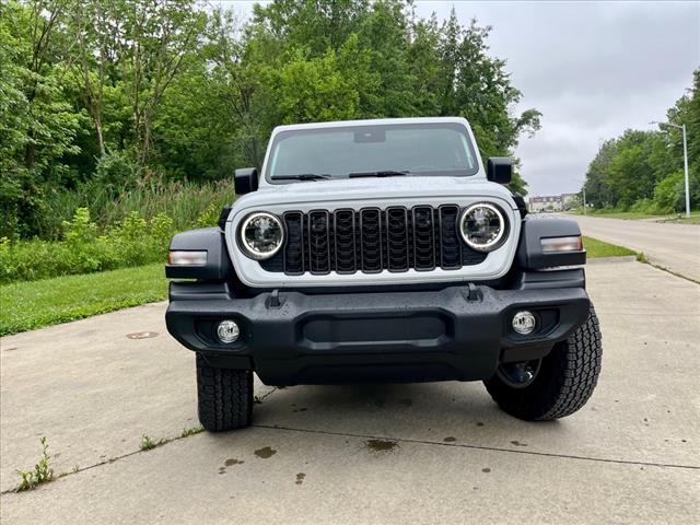 new 2024 Jeep Wrangler car, priced at $43,935