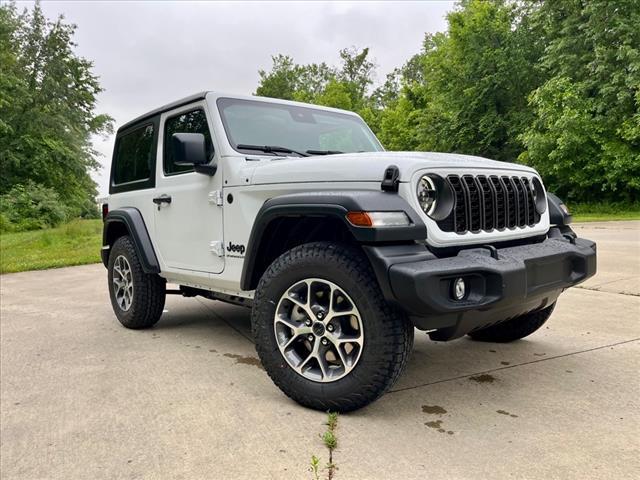 new 2024 Jeep Wrangler car, priced at $42,935