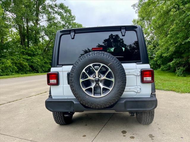 new 2024 Jeep Wrangler car, priced at $43,935