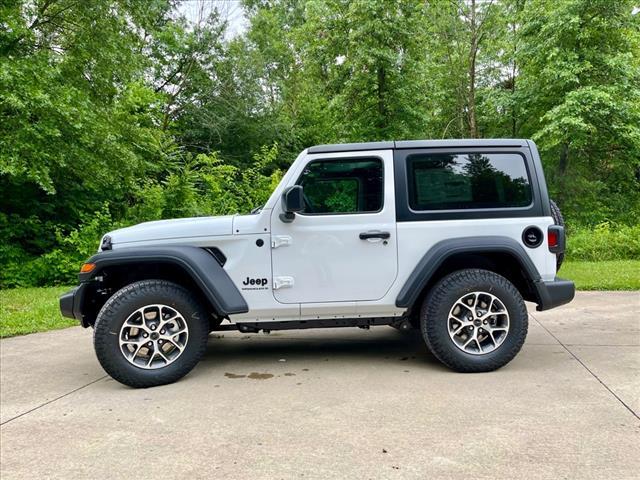 new 2024 Jeep Wrangler car, priced at $43,935