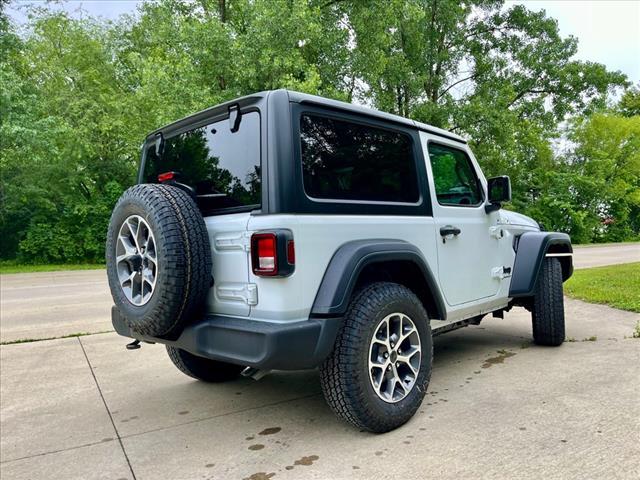 new 2024 Jeep Wrangler car, priced at $43,935