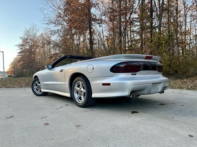 used 1997 Pontiac Firebird car, priced at $13,995