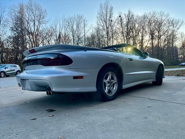 used 1997 Pontiac Firebird car, priced at $13,995