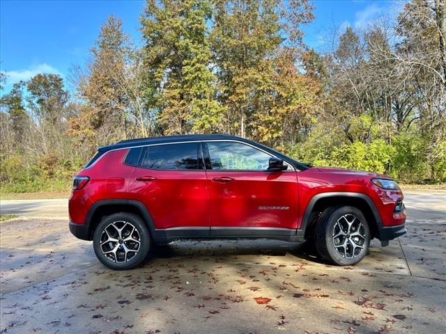 new 2025 Jeep Compass car, priced at $33,435