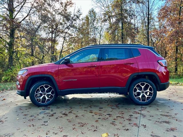 new 2025 Jeep Compass car, priced at $33,435