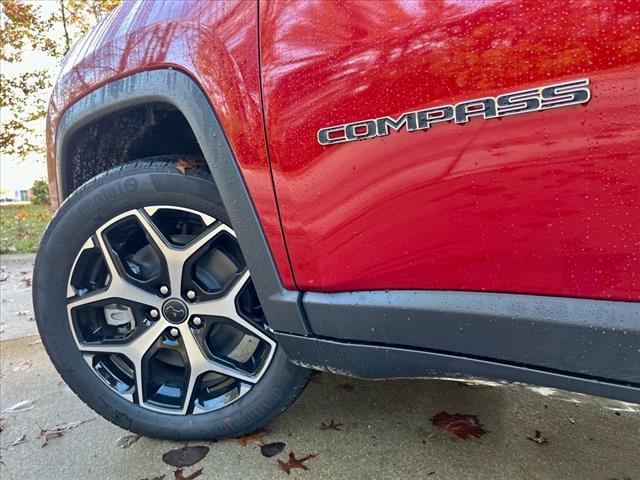 new 2025 Jeep Compass car, priced at $33,435