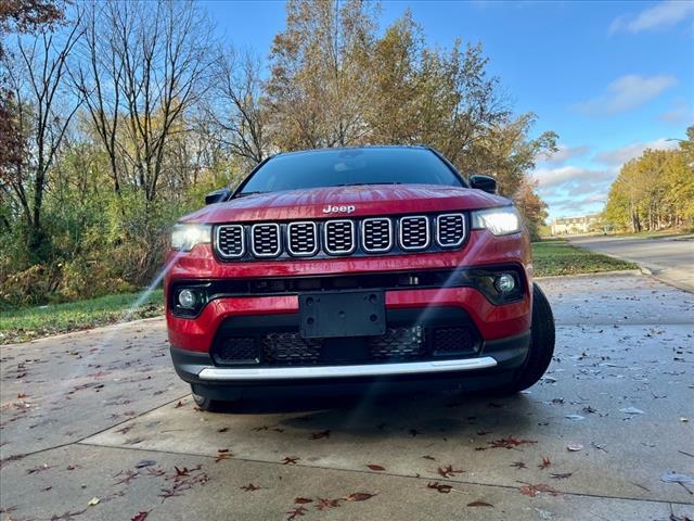 new 2025 Jeep Compass car, priced at $33,435