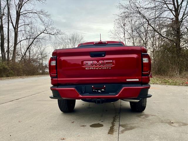 new 2025 GMC Canyon car, priced at $42,975