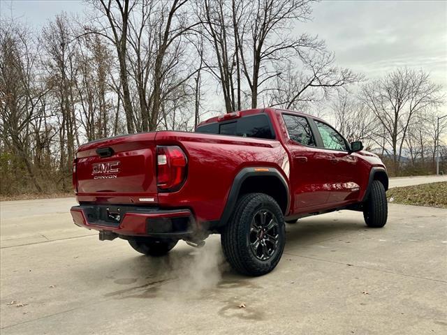 new 2025 GMC Canyon car, priced at $42,975