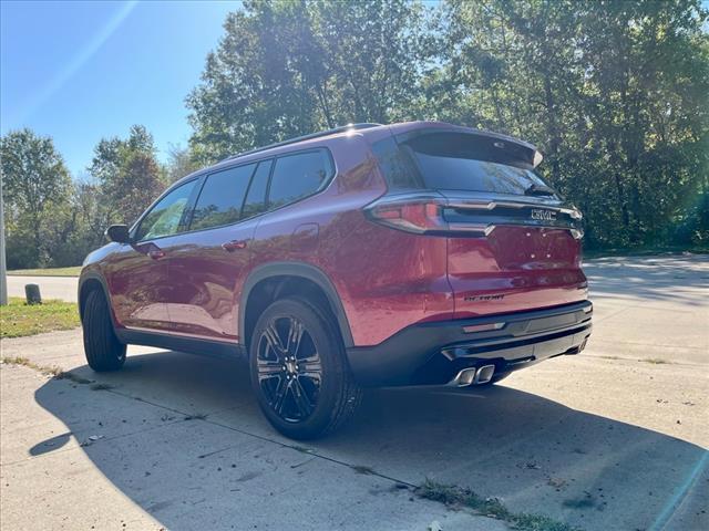 new 2026 GMC Acadia car, priced at $51,524