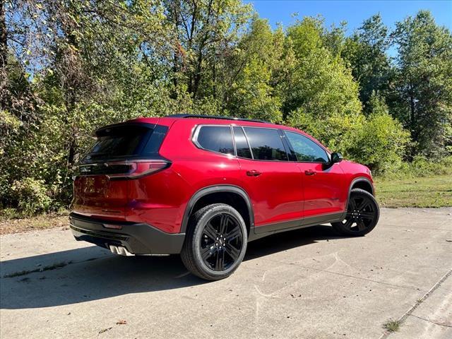 new 2026 GMC Acadia car, priced at $51,524