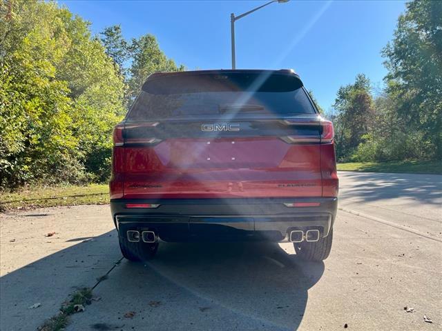 new 2026 GMC Acadia car, priced at $51,524