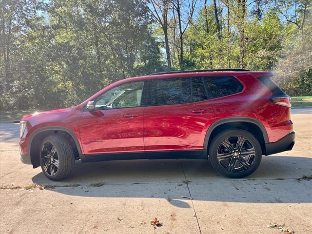 new 2026 GMC Acadia car, priced at $51,524