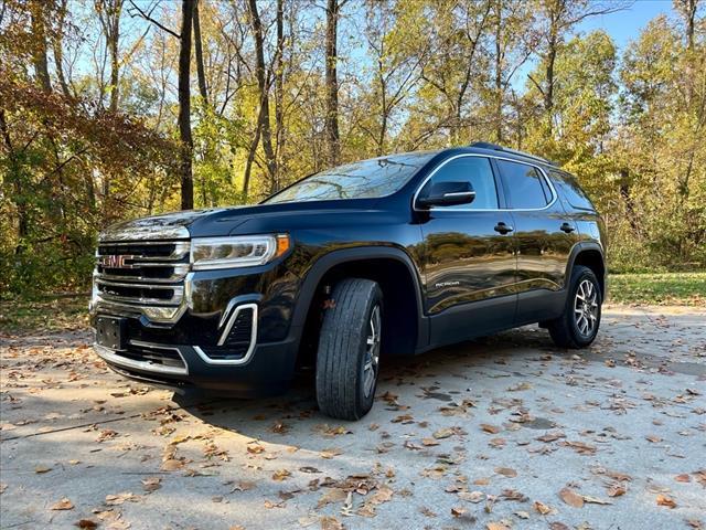 used 2023 GMC Acadia car, priced at $32,995