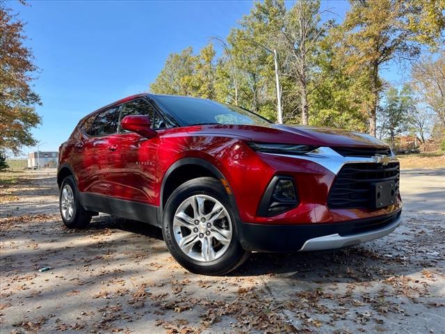 used 2021 Chevrolet Blazer car, priced at $25,995