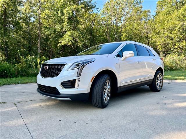 used 2021 Cadillac XT5 car, priced at $32,995