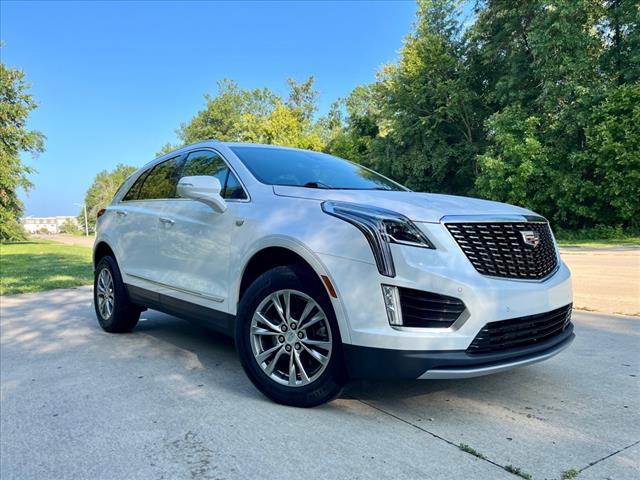 used 2021 Cadillac XT5 car, priced at $32,995