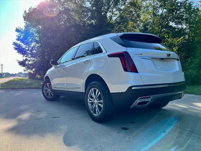 used 2021 Cadillac XT5 car, priced at $32,995