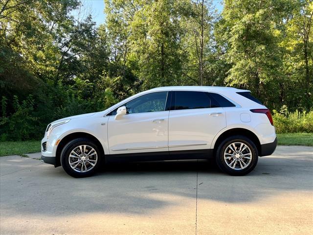 used 2021 Cadillac XT5 car, priced at $32,995