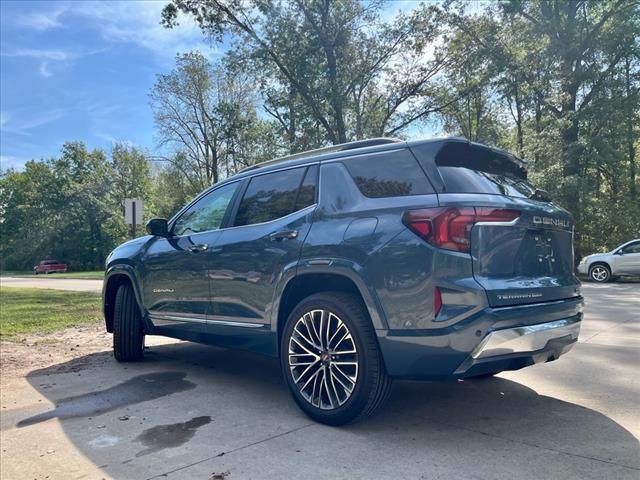 new 2026 GMC Terrain car, priced at $43,396