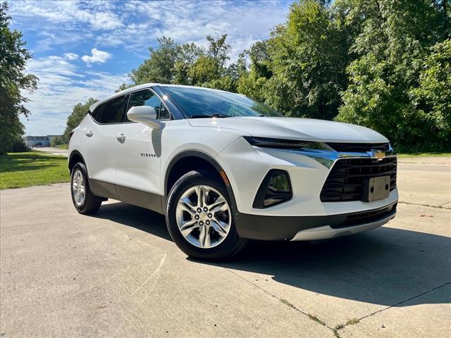 used 2021 Chevrolet Blazer car, priced at $26,995