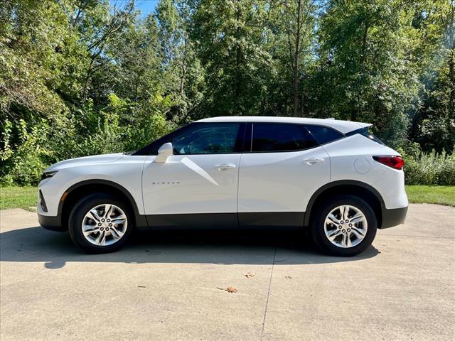 used 2021 Chevrolet Blazer car, priced at $26,995