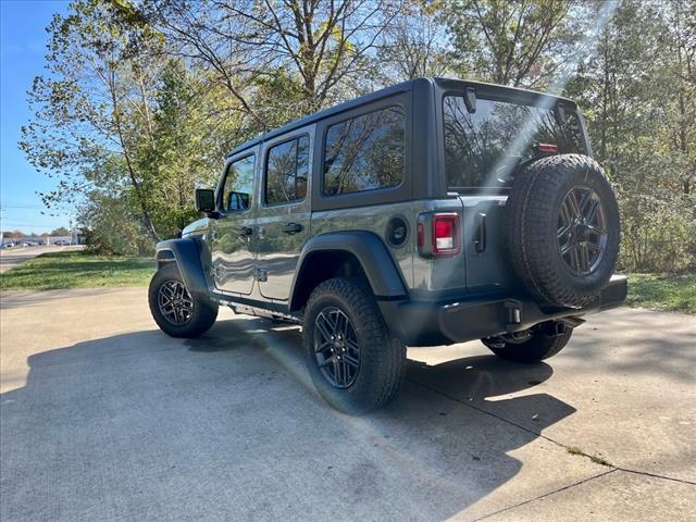 new 2026 Jeep Wrangler car, priced at $47,925