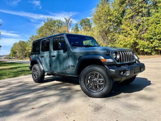 new 2026 Jeep Wrangler car, priced at $47,925