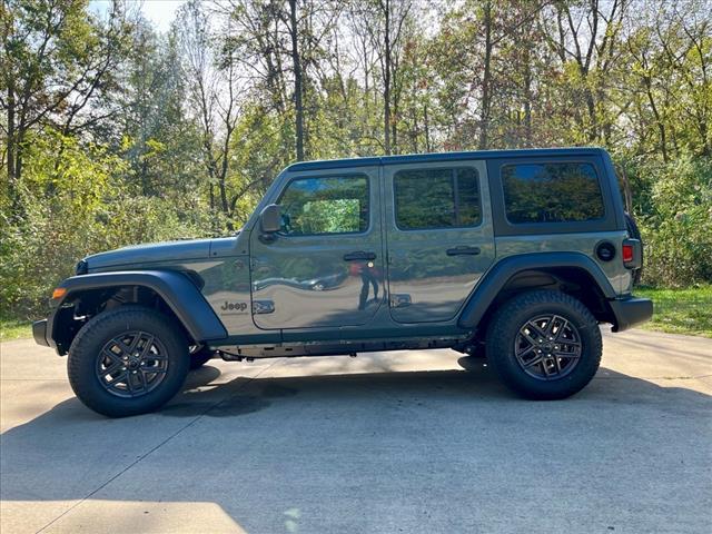 new 2026 Jeep Wrangler car, priced at $47,925