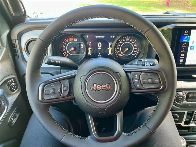 new 2026 Jeep Wrangler car, priced at $47,925