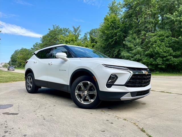 used 2023 Chevrolet Blazer car, priced at $27,995