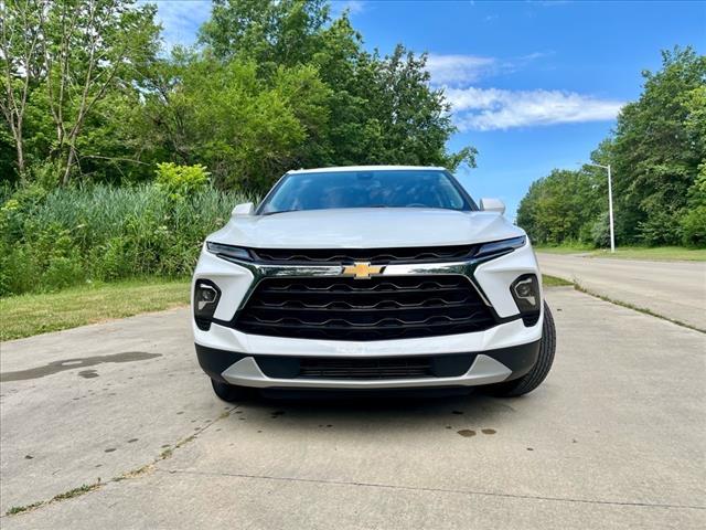 used 2023 Chevrolet Blazer car, priced at $27,995