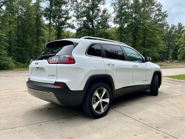 used 2020 Jeep Cherokee car, priced at $20,995