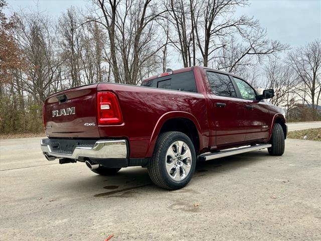 new 2025 Ram 1500 car, priced at $52,916